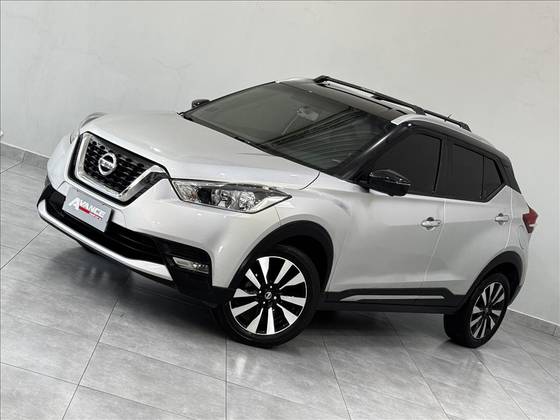 NISSAN KICKS 1.6 16V FLEXSTART SL 4P XTRONIC